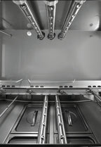 Lavastoviglie a traino Professionale con cestello