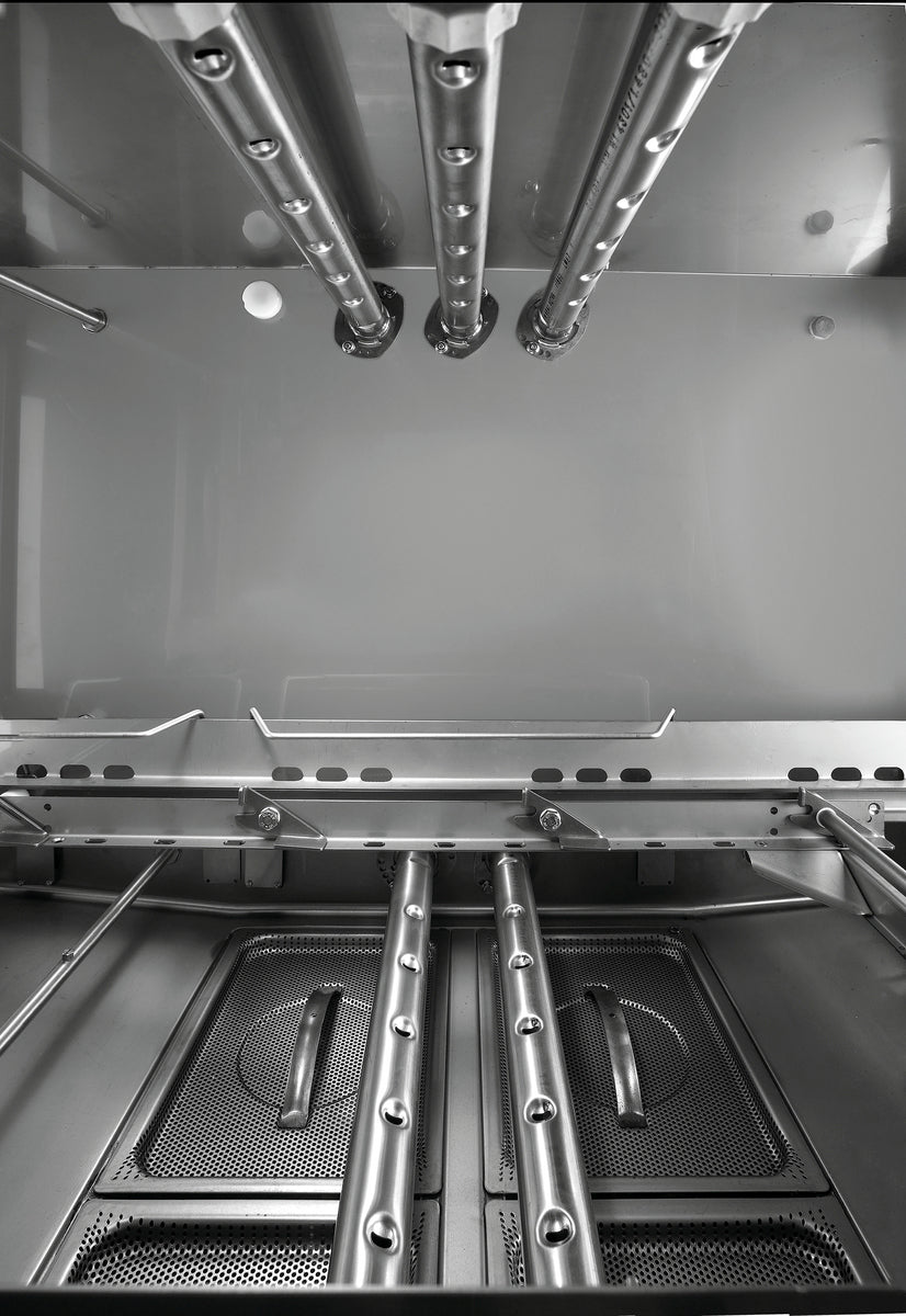 Lavastoviglie a traino Professionale con cestello