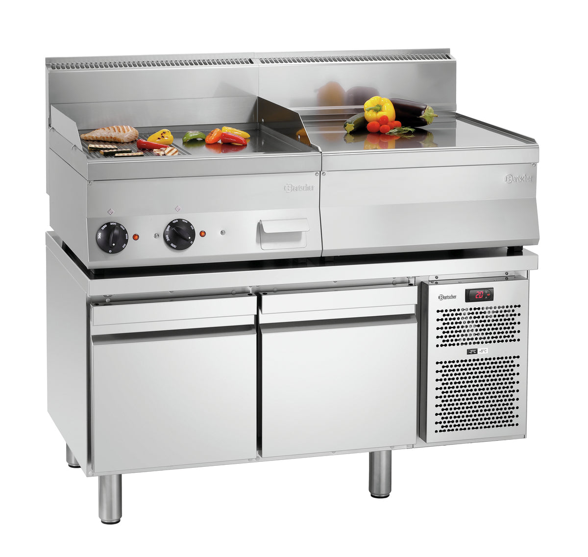 Sottobanco refrigerato S2-200