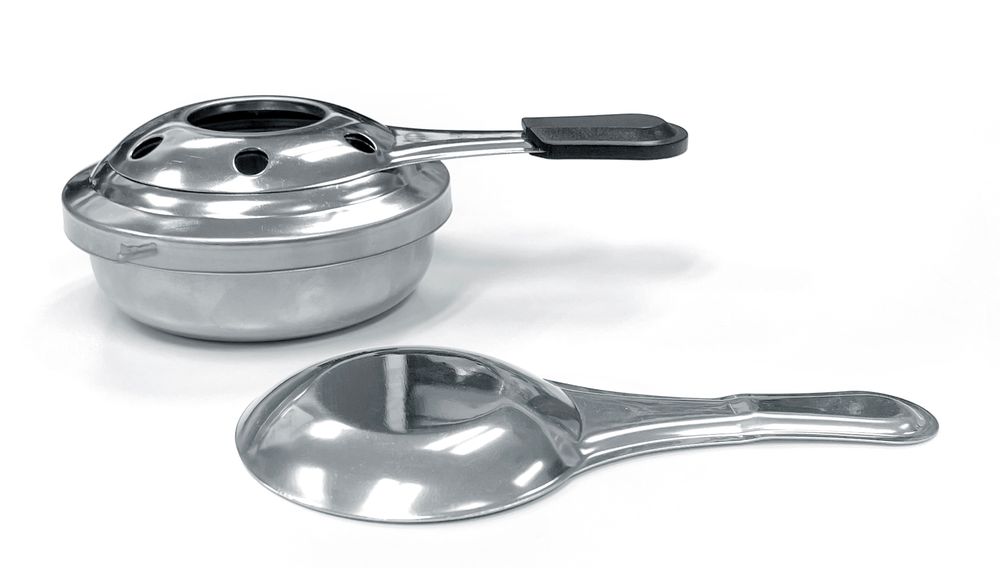 Bruciatore doppio - 2 pezzi, HENDI, 2 pezzi, ⌀92x(H)40mm