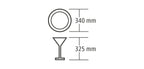 Lavastoviglie Professionale US P500 LPR