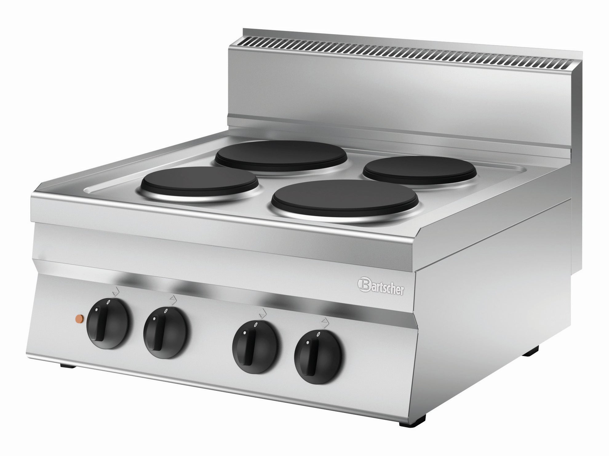Cucina elettrica 650, B700, 4PL, TG