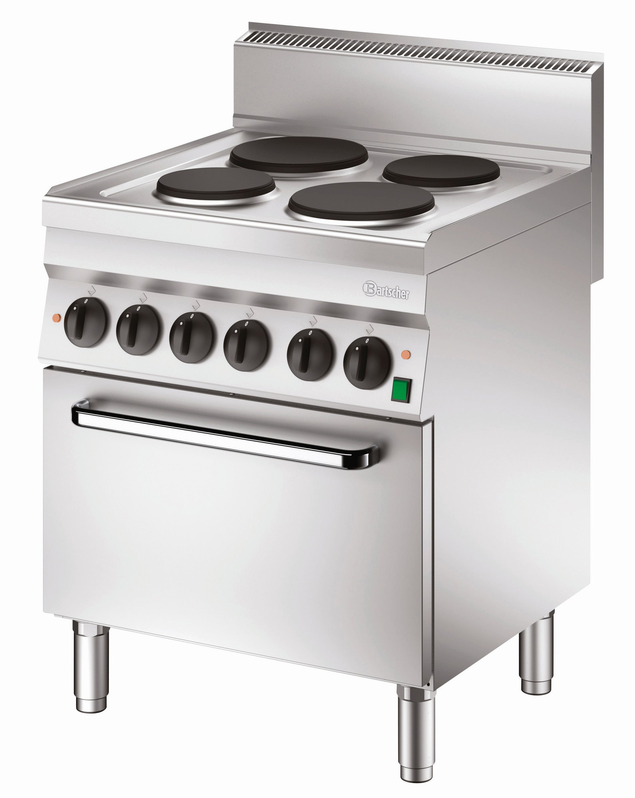 Cucina elettrica 650, B700, 4PL, EB