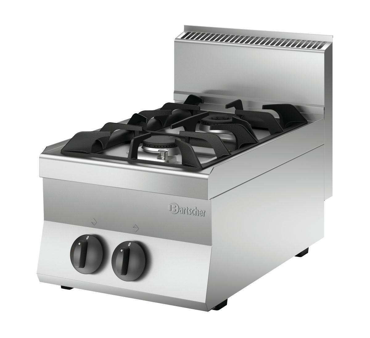 Cucina a gas Professionale 650, 2BR, TU