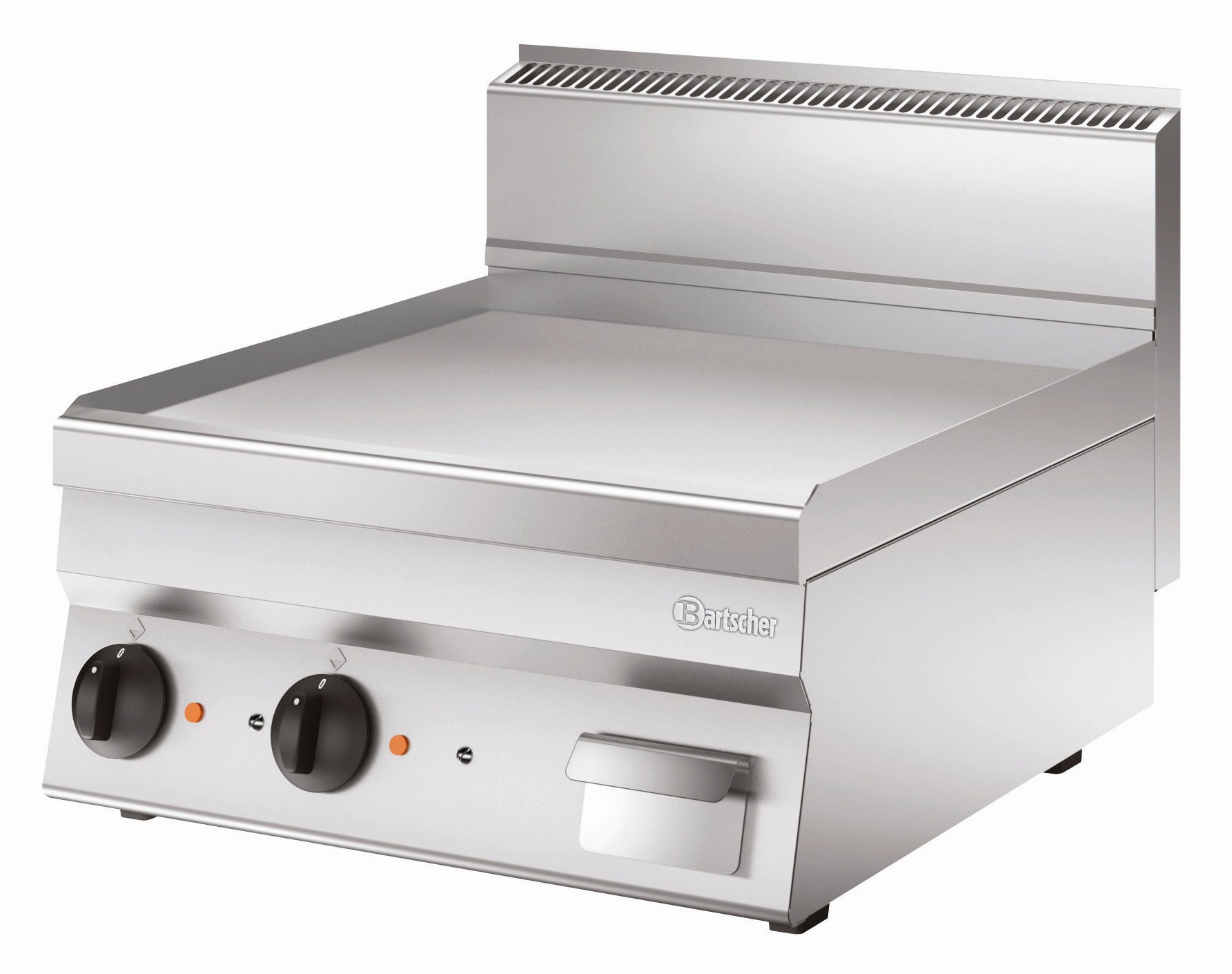 Piastra Elettrica Professionale per grigliare 650, B600, liscia
