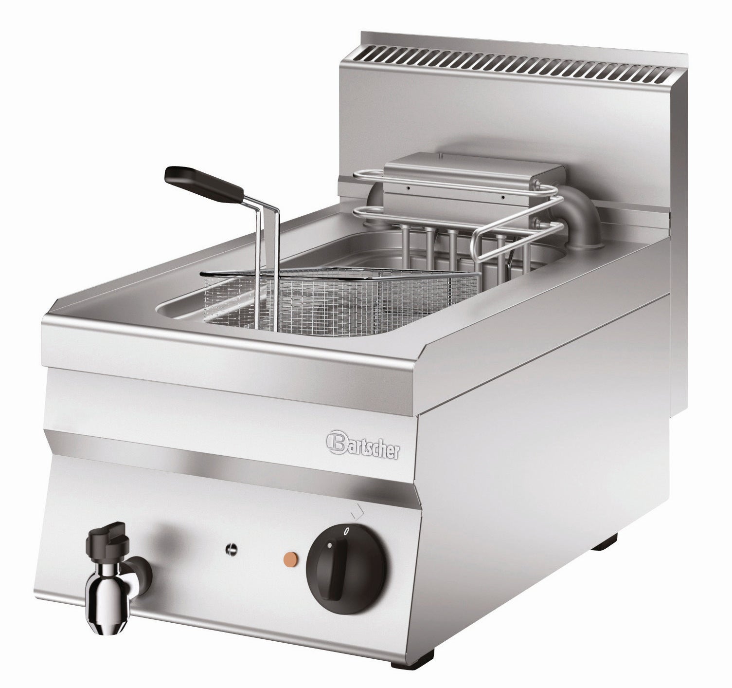 Friggitrice Elettrico Professionale  650, B400, 10L