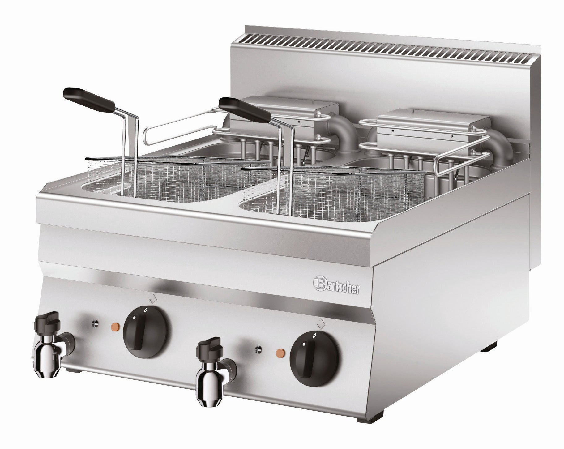 Friggitrice Elettrica Professionale 650, B600, 2x10L
