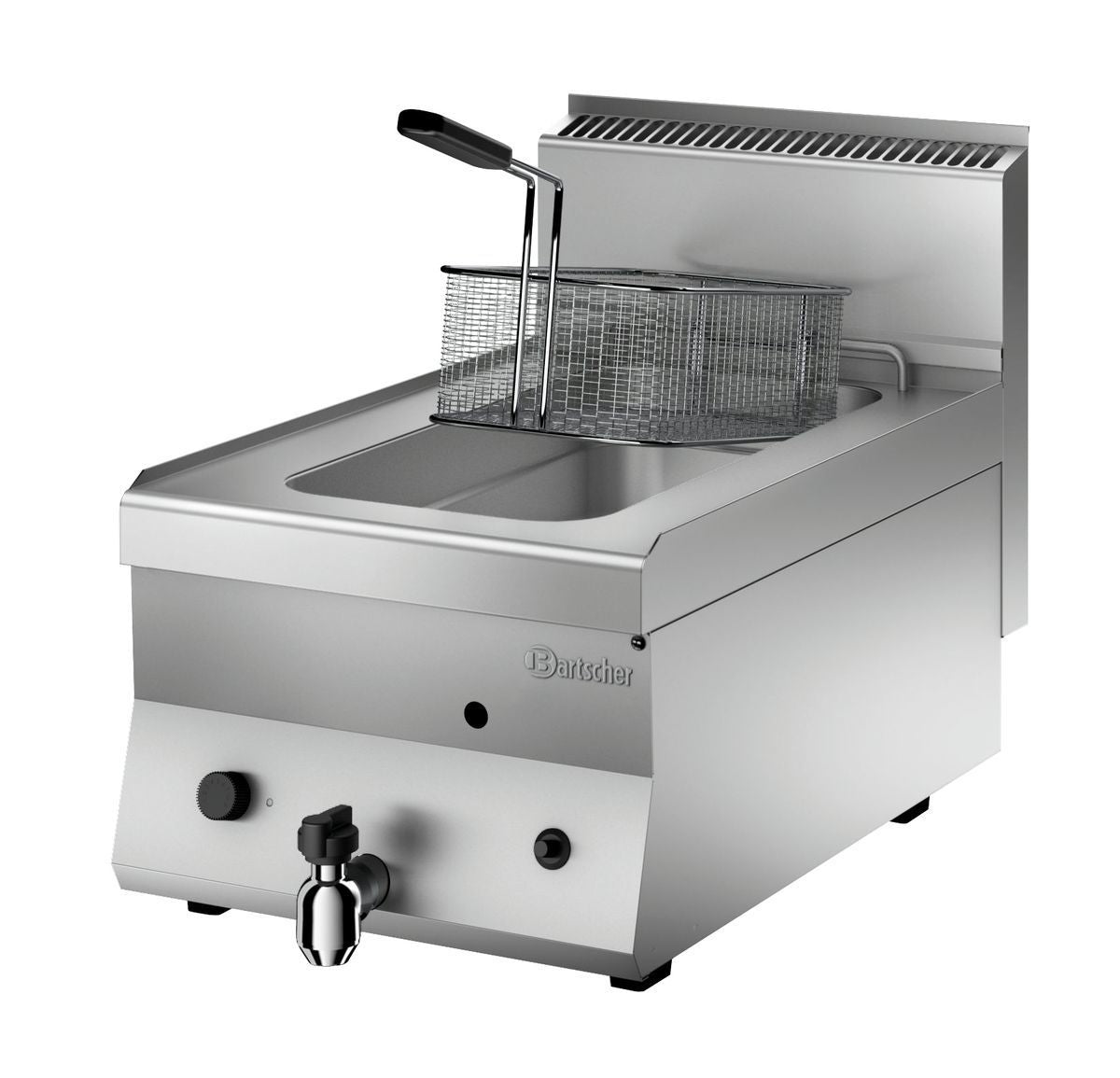 Friggitrice Professionale a gas 650, 8L, TG