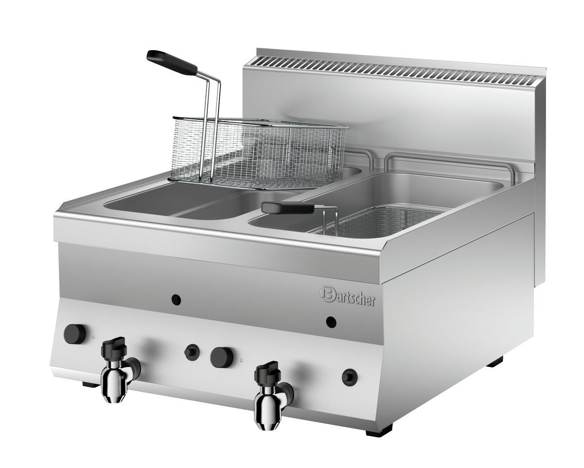 Friggitrice  Professionale a gas 650, 2x8L, TG