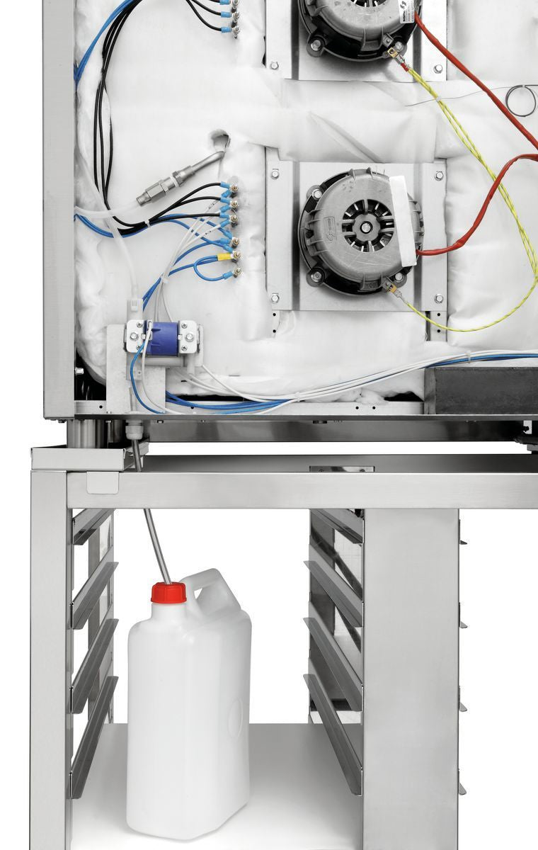 Umidificatore per forno a convezione