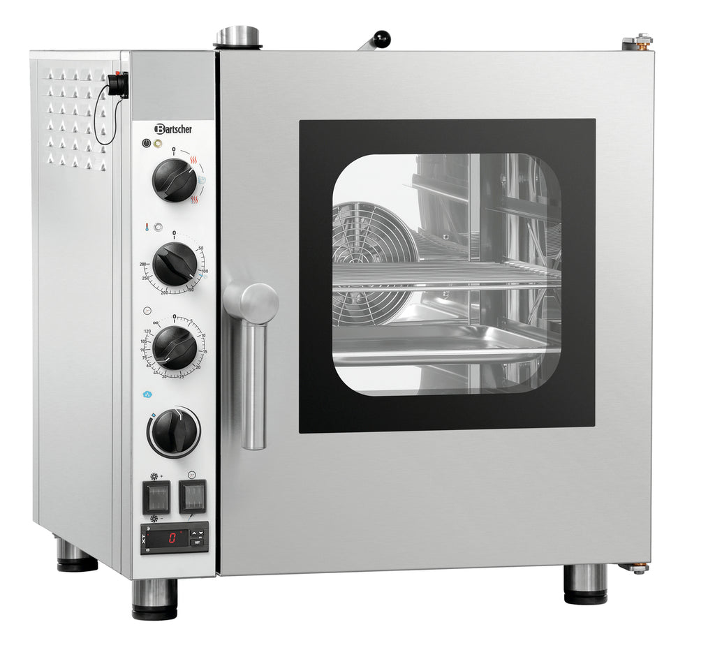Forno combinato a vapore Silversteam
