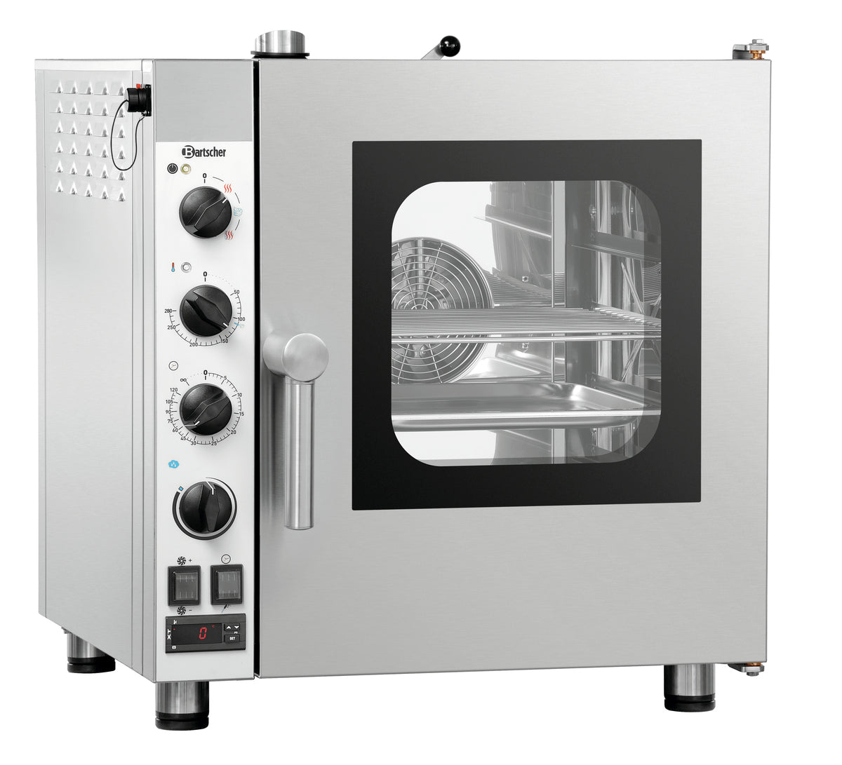 Forno combinato a vapore Silversteam