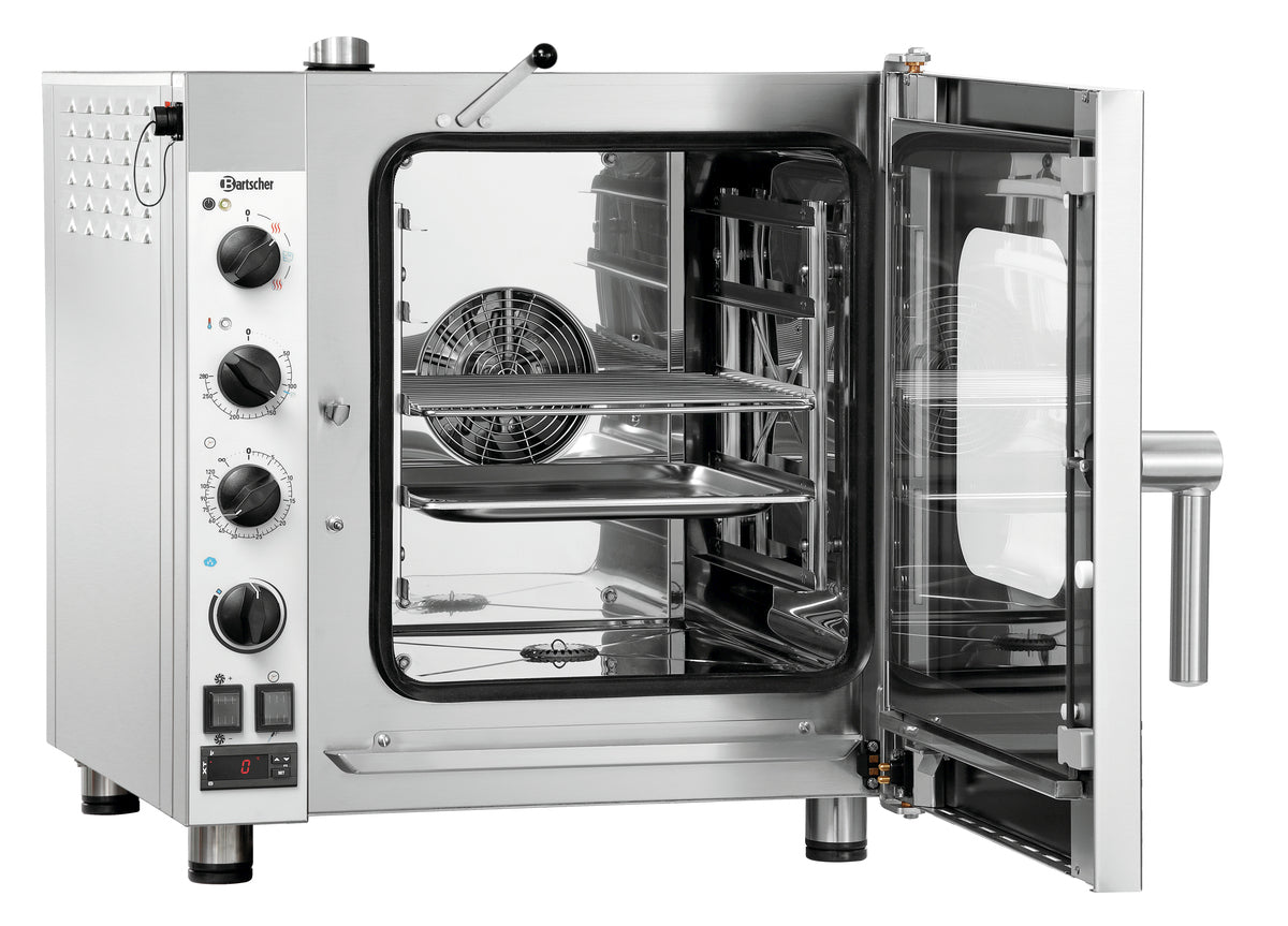 Forno combinato a vapore Silversteam
