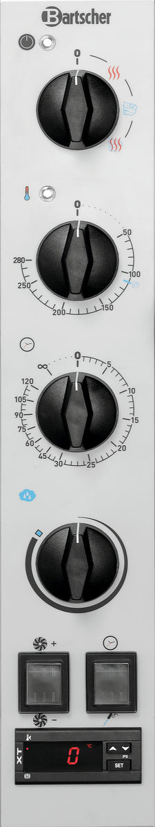 Forno combinato a vapore Silversteam
