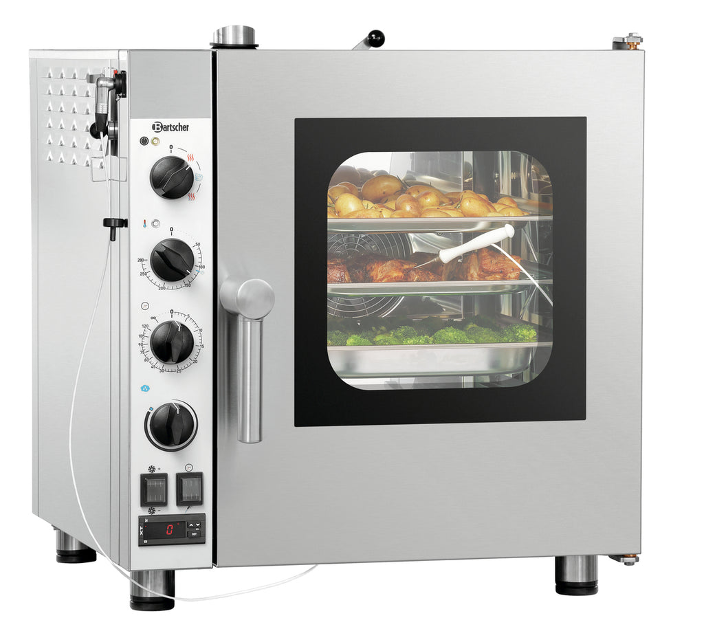 Forno combinato a vapore Silversteam