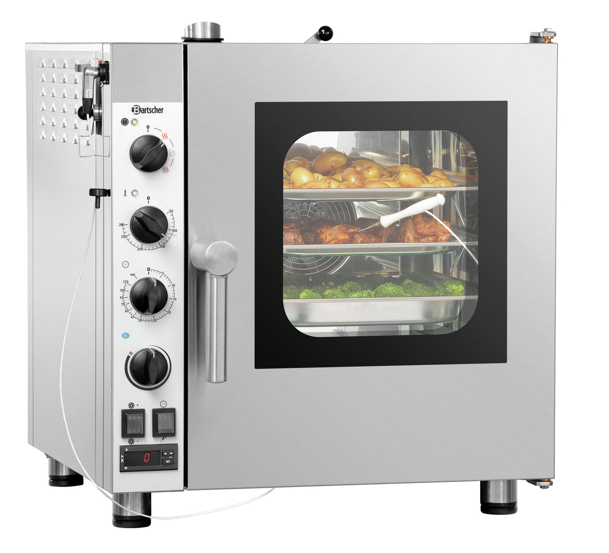 Forno combinato a vapore Silversteam