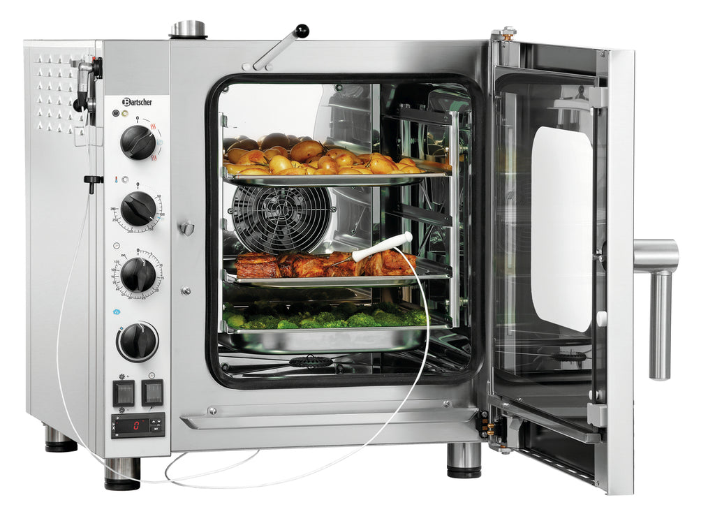 Forno combinato a vapore Silversteam