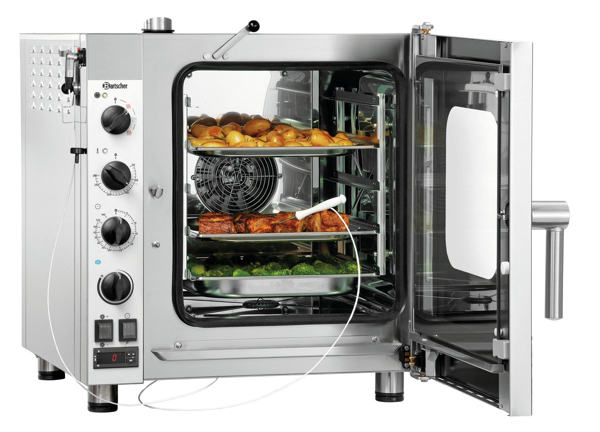 Forno combinato a vapore Silversteam