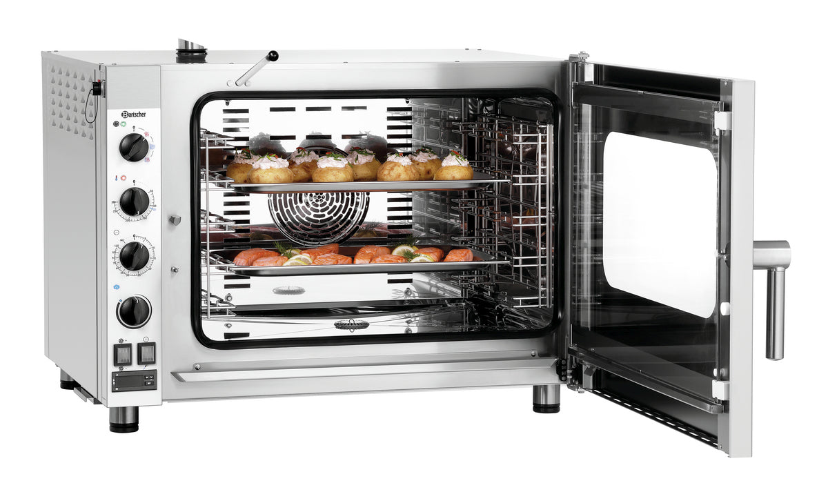 Forno Silversteam 5 teglie