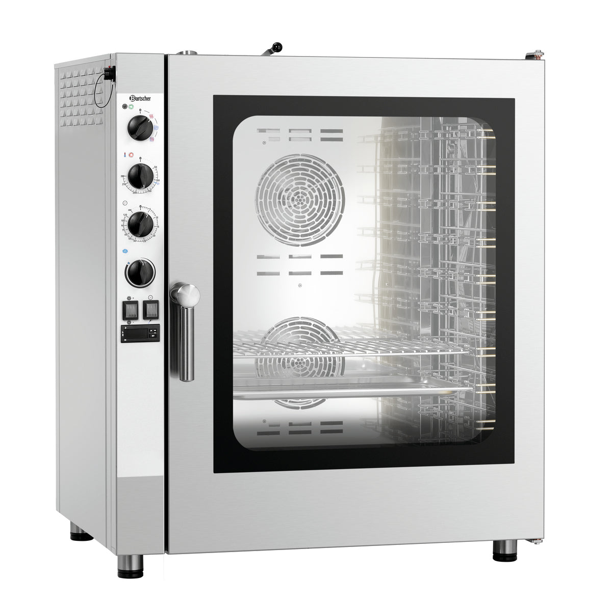 Forno Silversteam 10 teglie