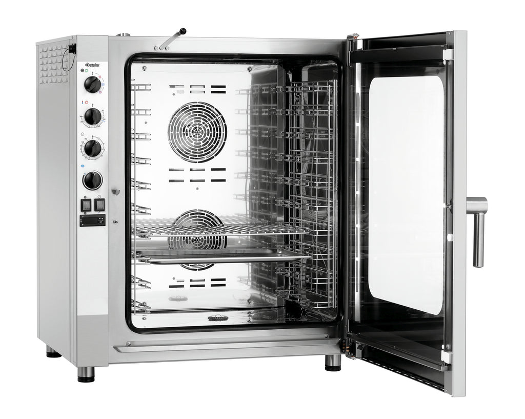 Forno Silversteam 10 teglie