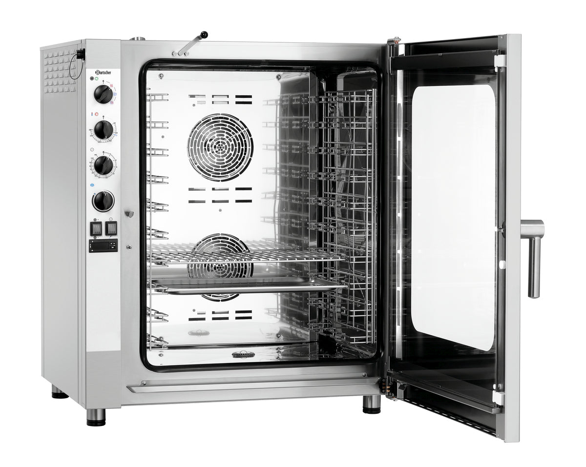 Forno Silversteam 10 teglie