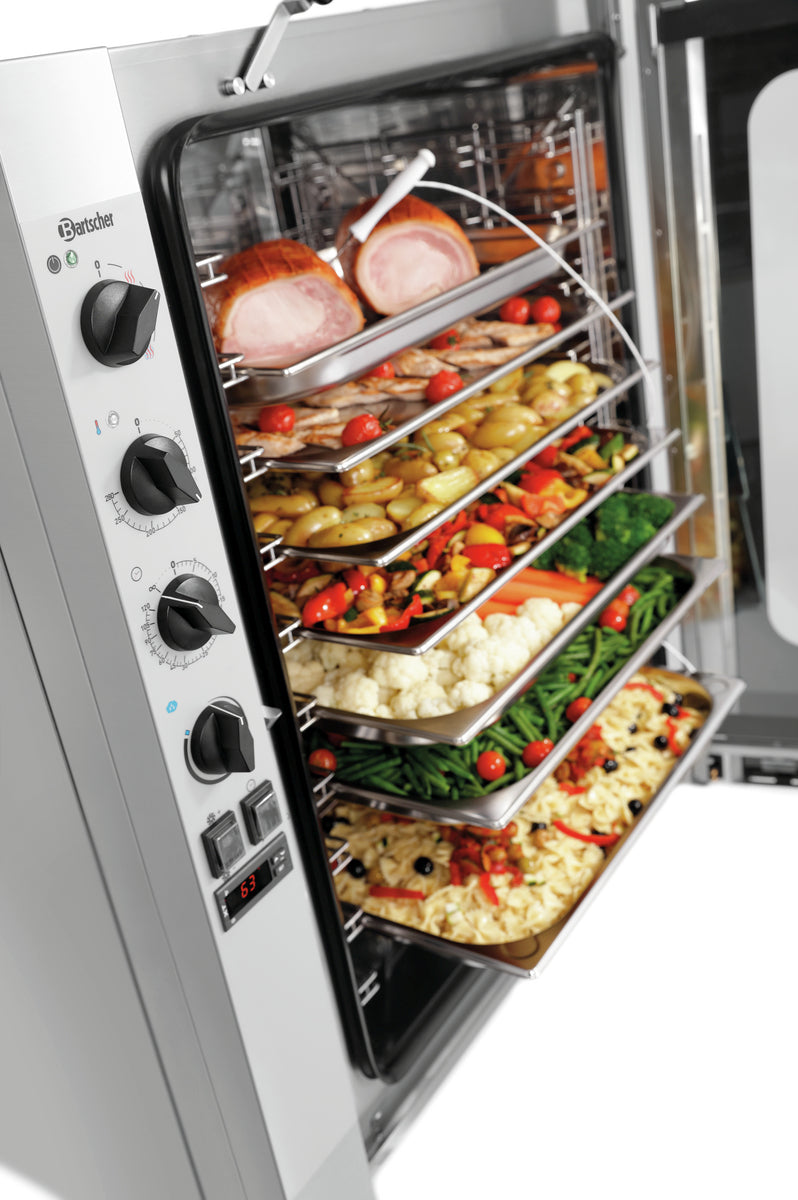 Forno Silversteam 10 teglie