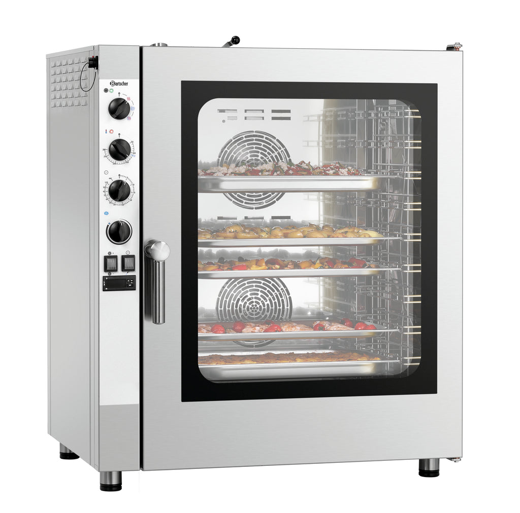 Forno Silversteam 10 teglie