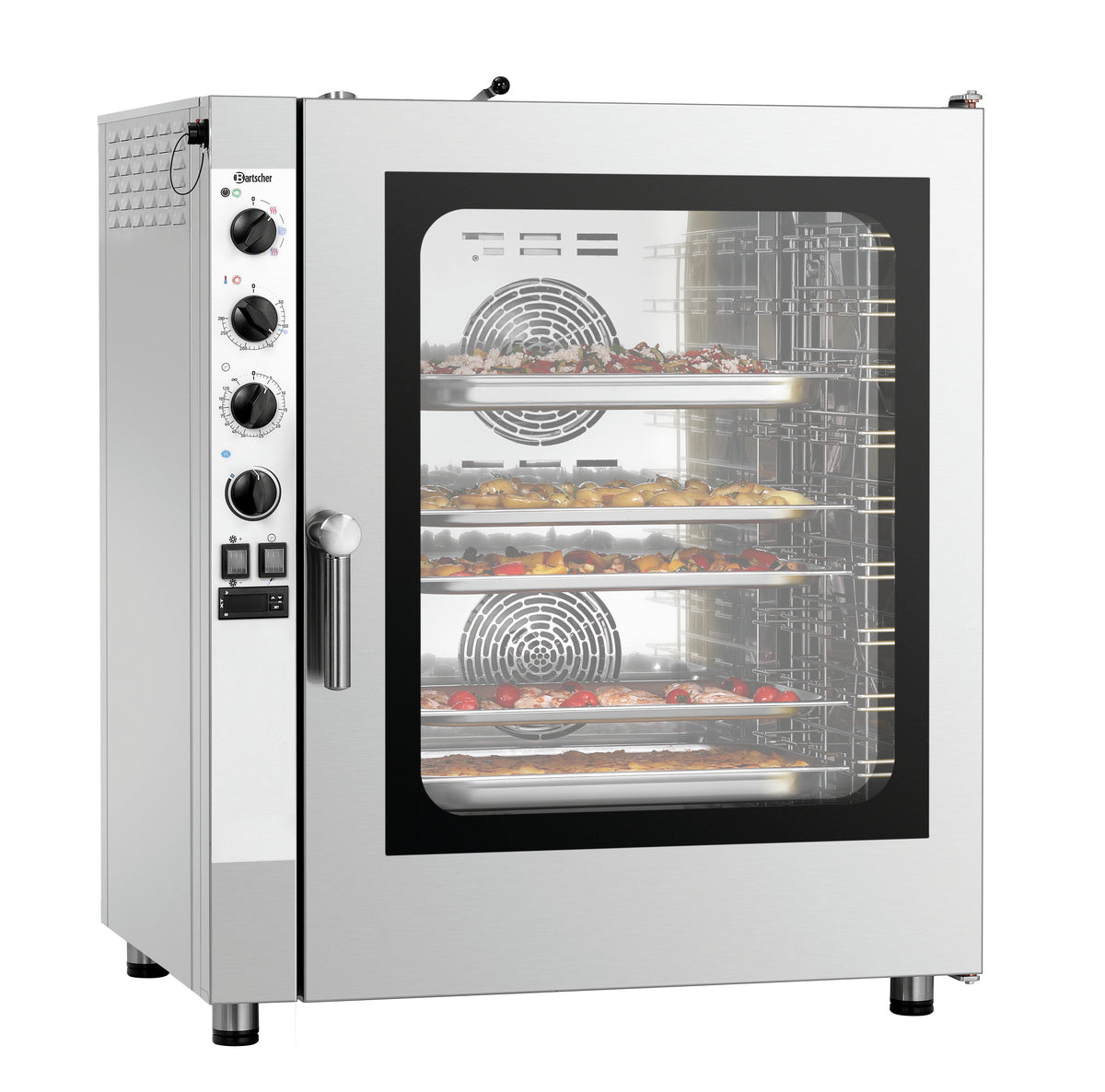 Forno Silversteam 10 teglie