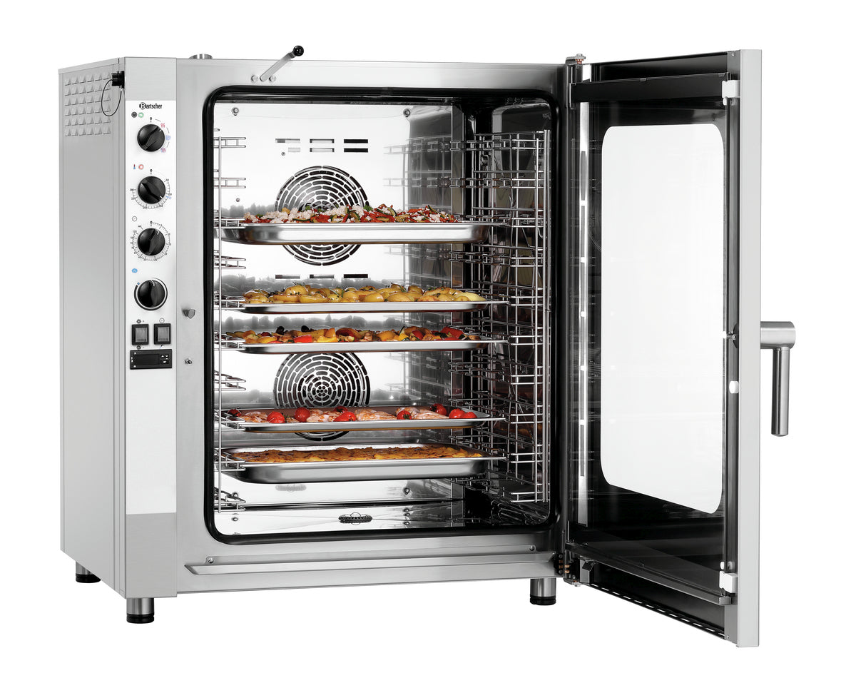Forno Silversteam 10 teglie