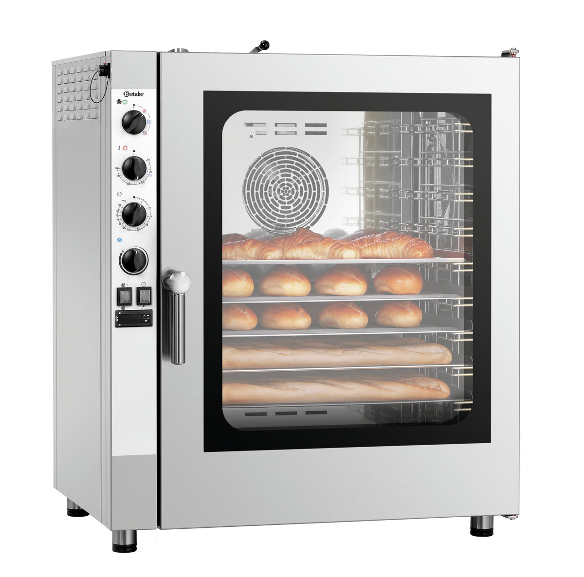 Forno Silversteam 10 teglie