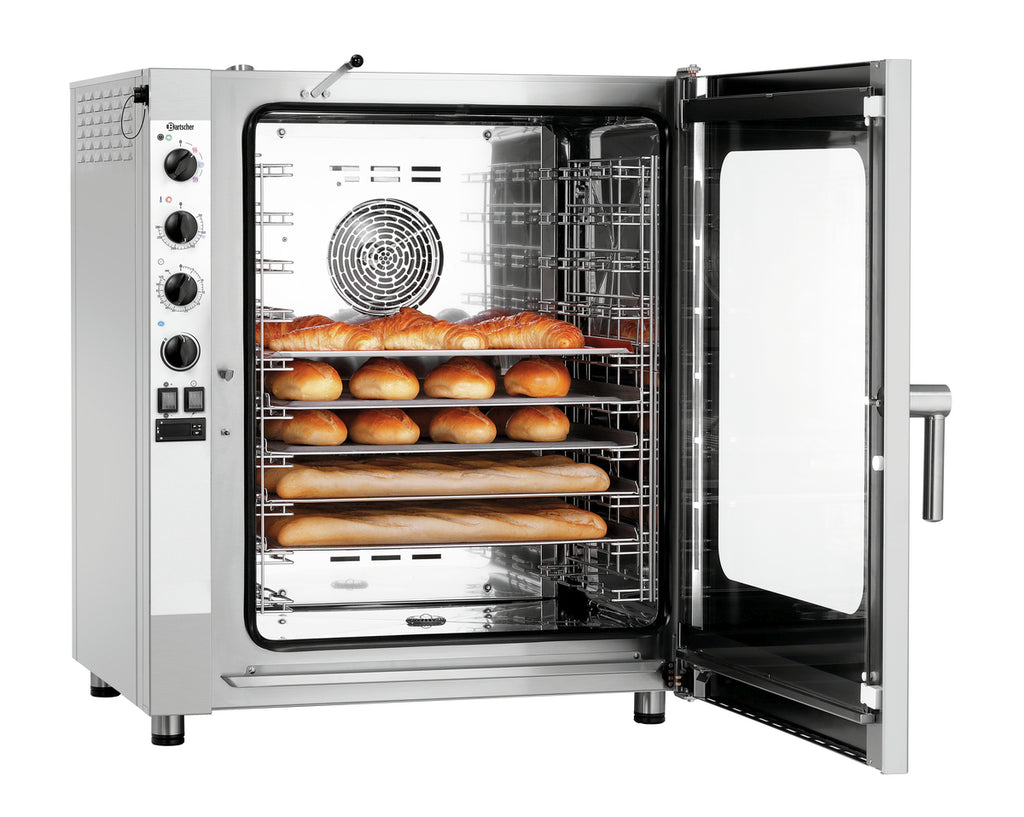 Forno Silversteam 10 teglie