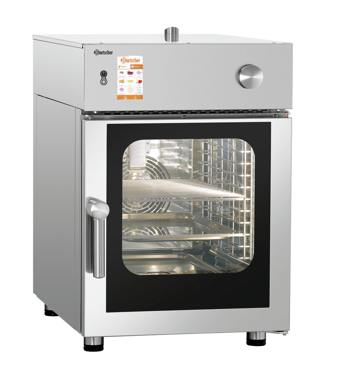 Forno Silversteam 6 teglie
