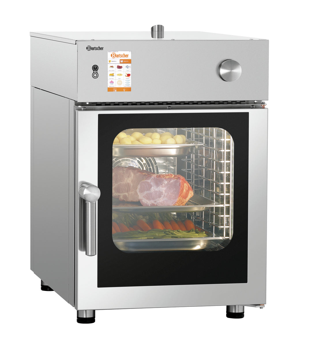 Forno Silversteam 6 teglie