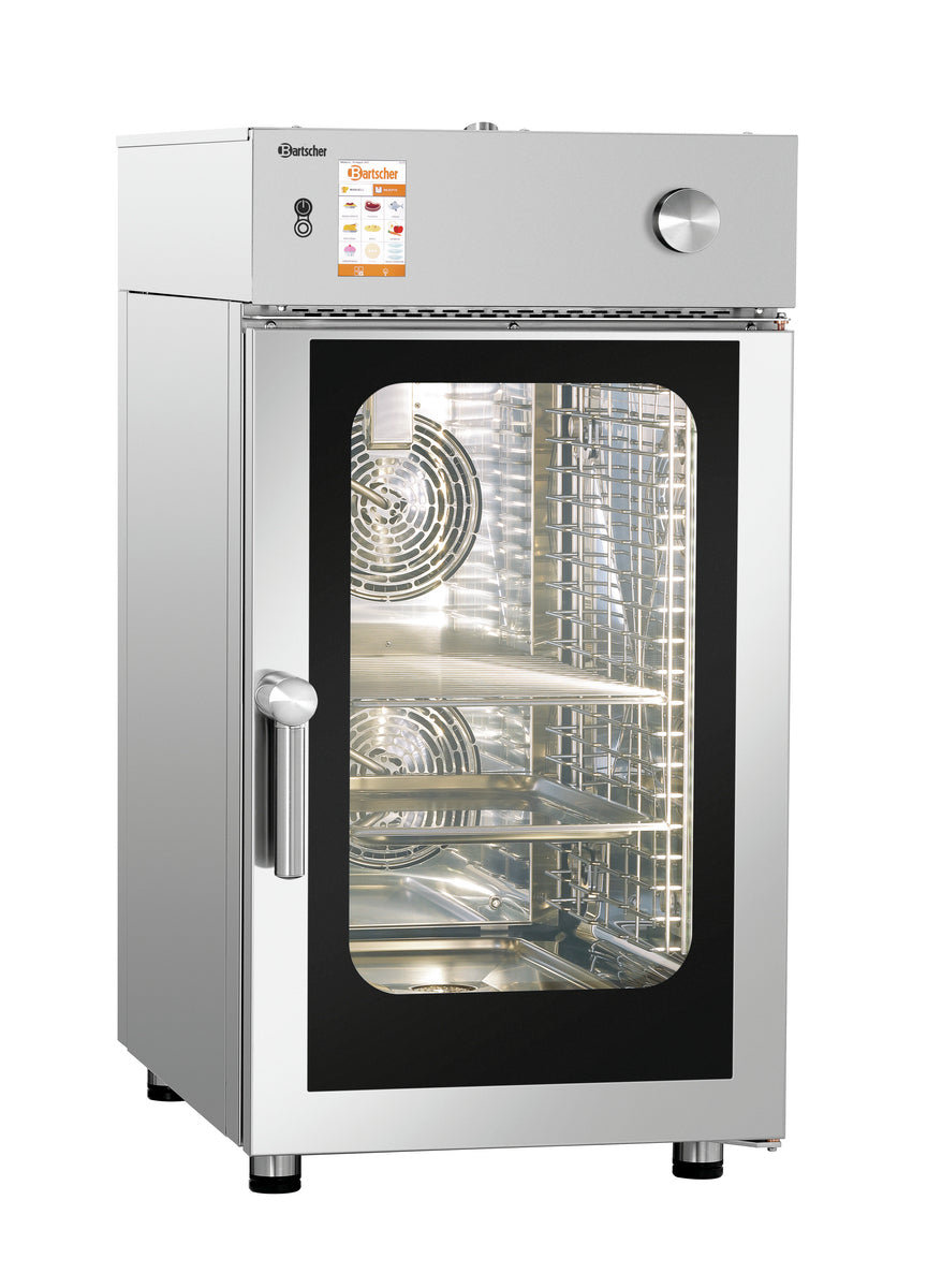 Forno Silversteam 10 teglie GN1/1