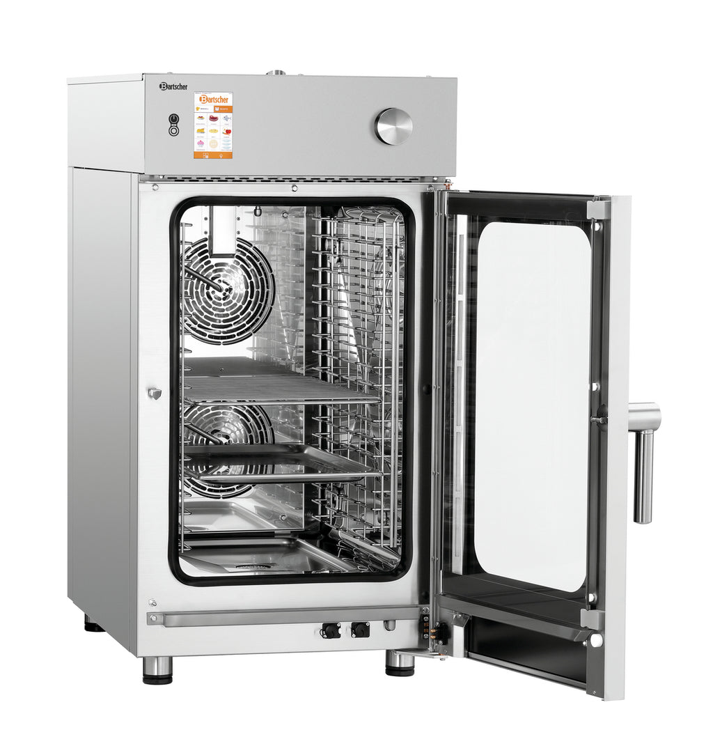Forno Silversteam 10 teglie GN1/1