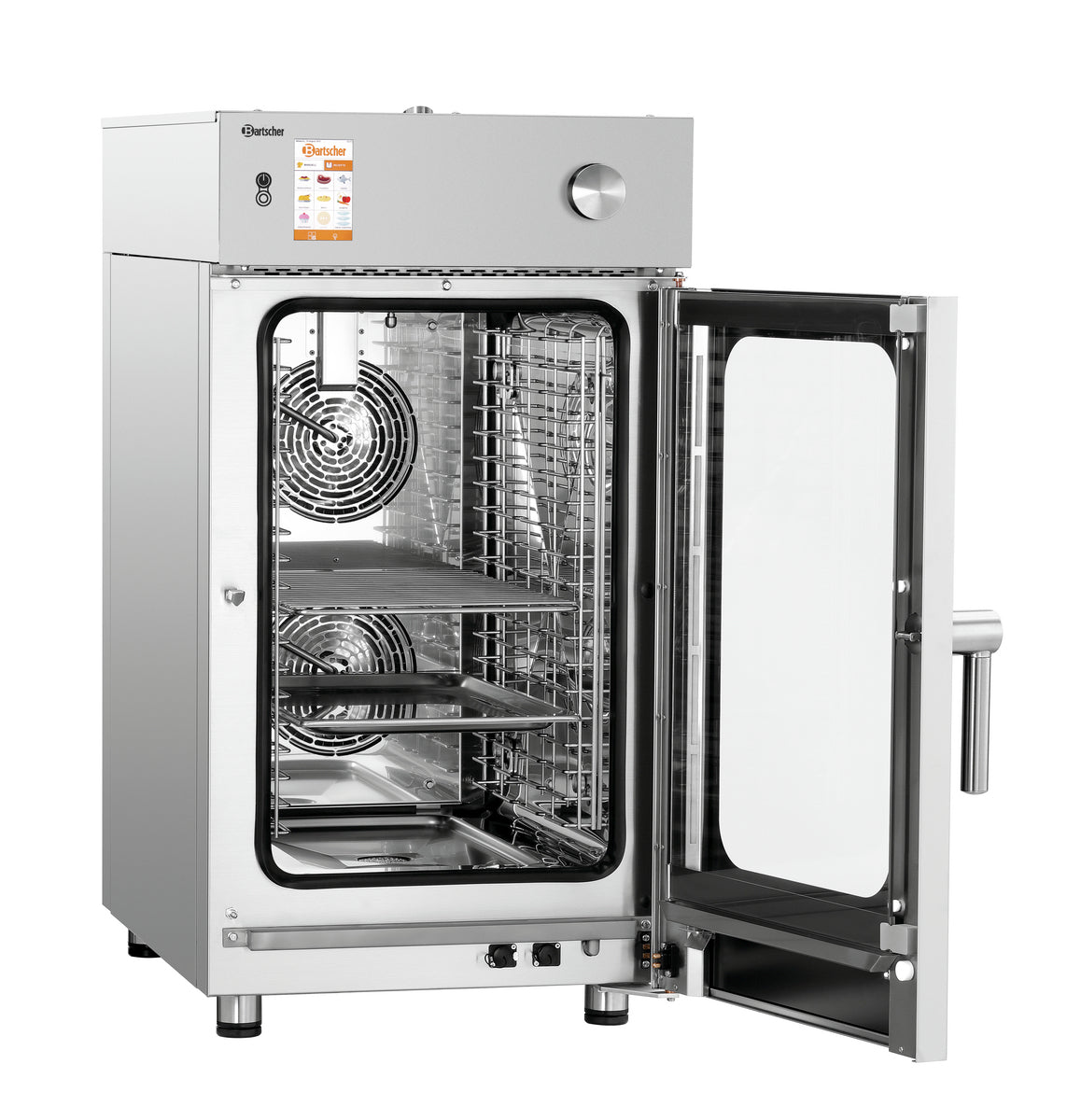 Forno Silversteam 10 teglie GN1/1
