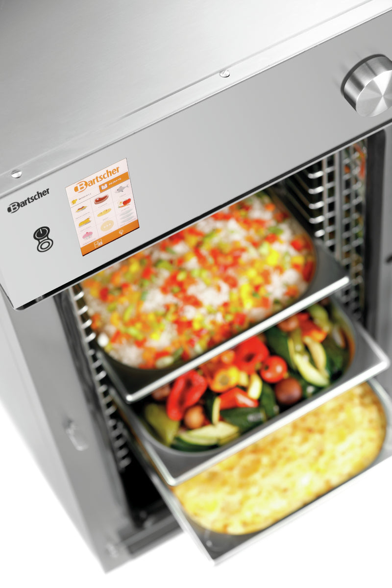 Forno Silversteam 10 teglie GN1/1
