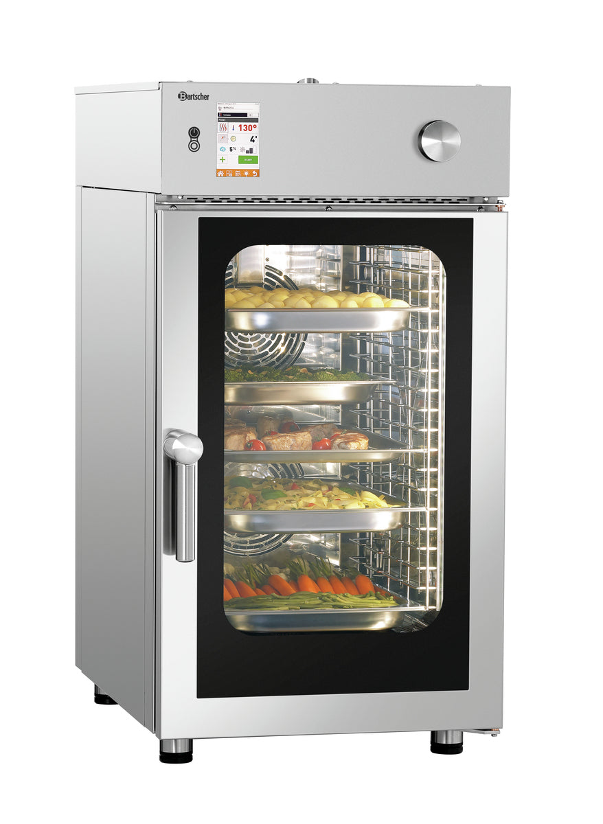 Forno Silversteam 10 teglie GN1/1