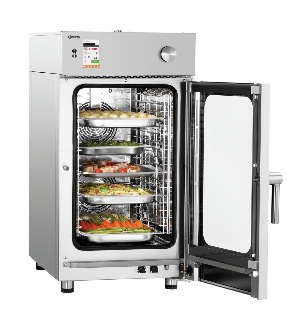 Forno Silversteam 10 teglie GN1/1