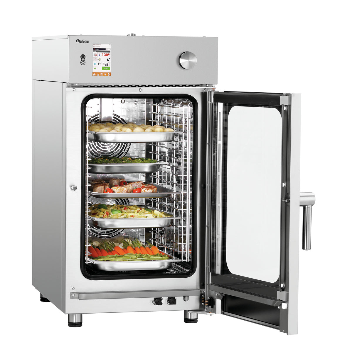 Forno Silversteam 10 teglie GN1/1