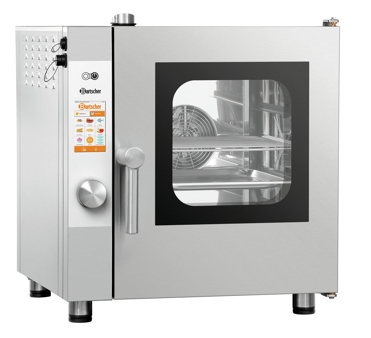 Forno Silversteam 5 teglie GN2/3