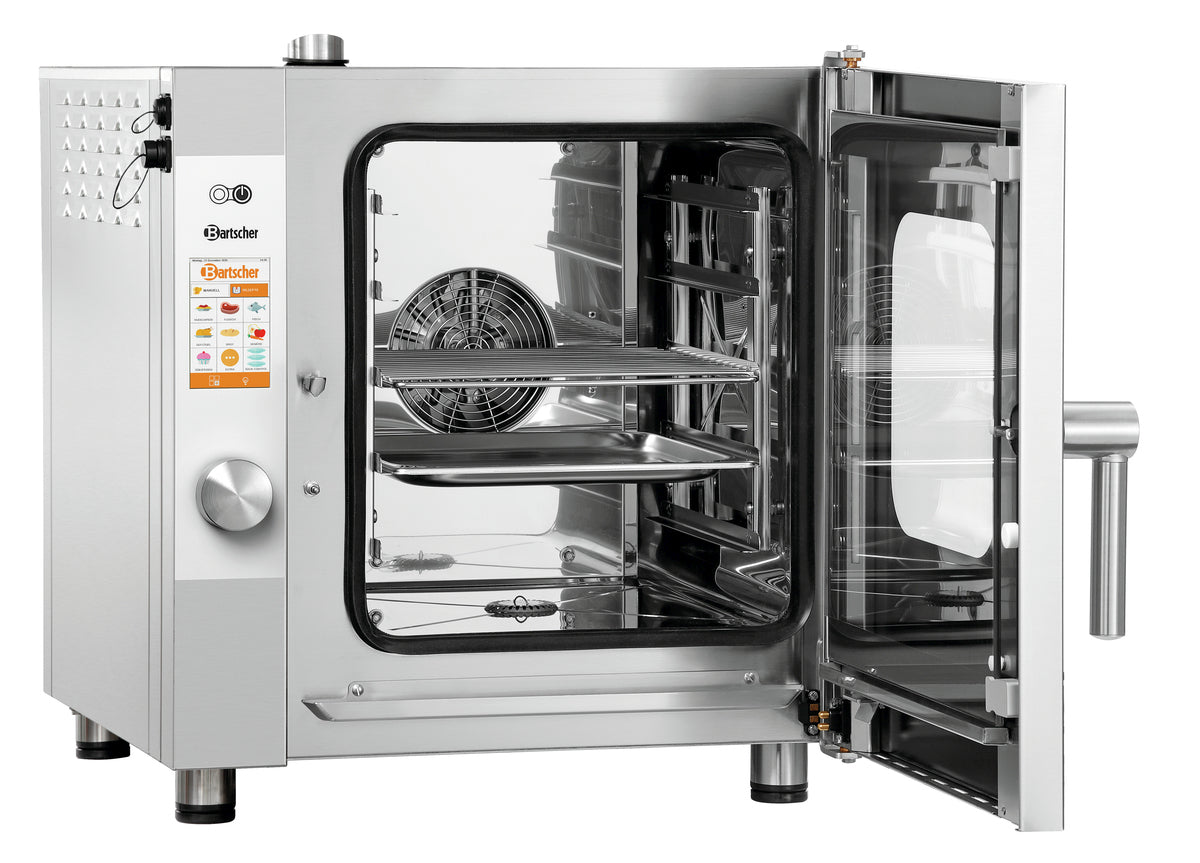 Forno Silversteam 5 teglie GN2/3