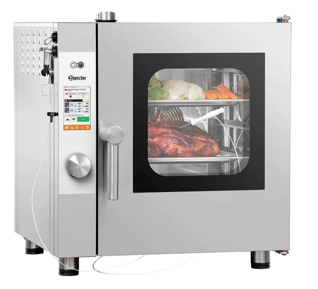 Forno Silversteam 5 teglie GN2/3