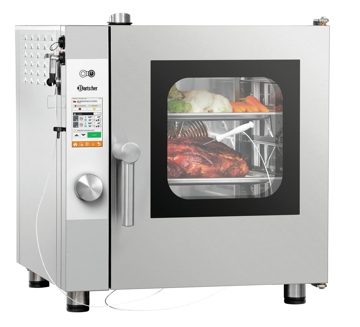 Forno Silversteam 5 teglie GN2/3