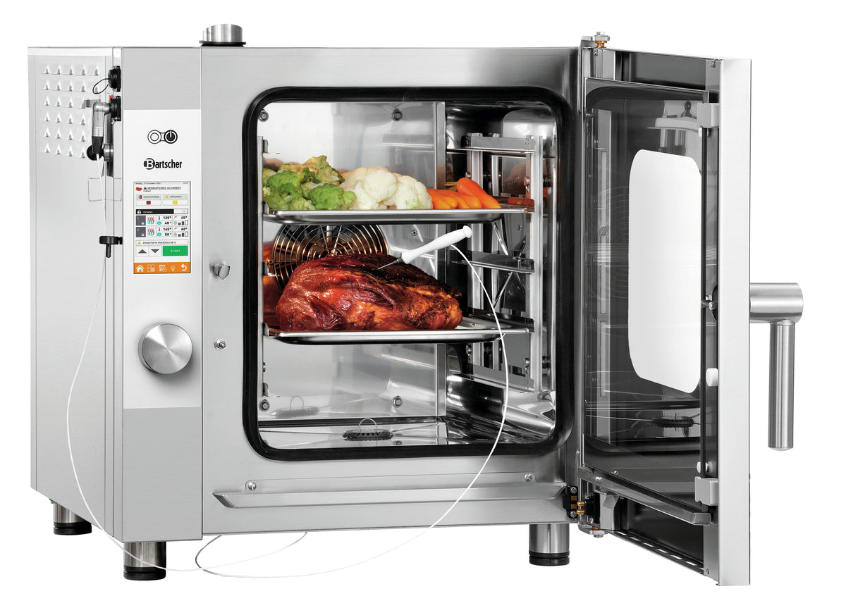 Forno Silversteam 5 teglie GN2/3
