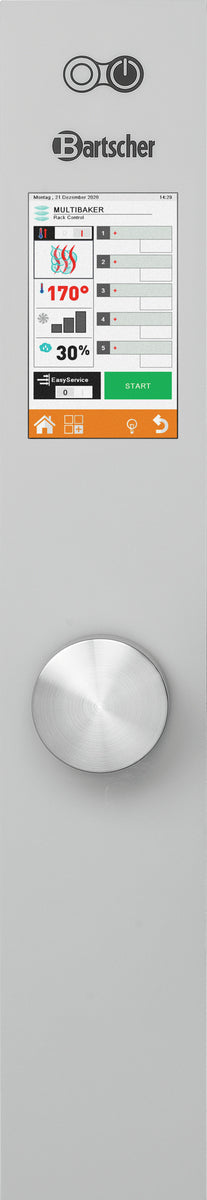 Forno Silversteam 5230DRS