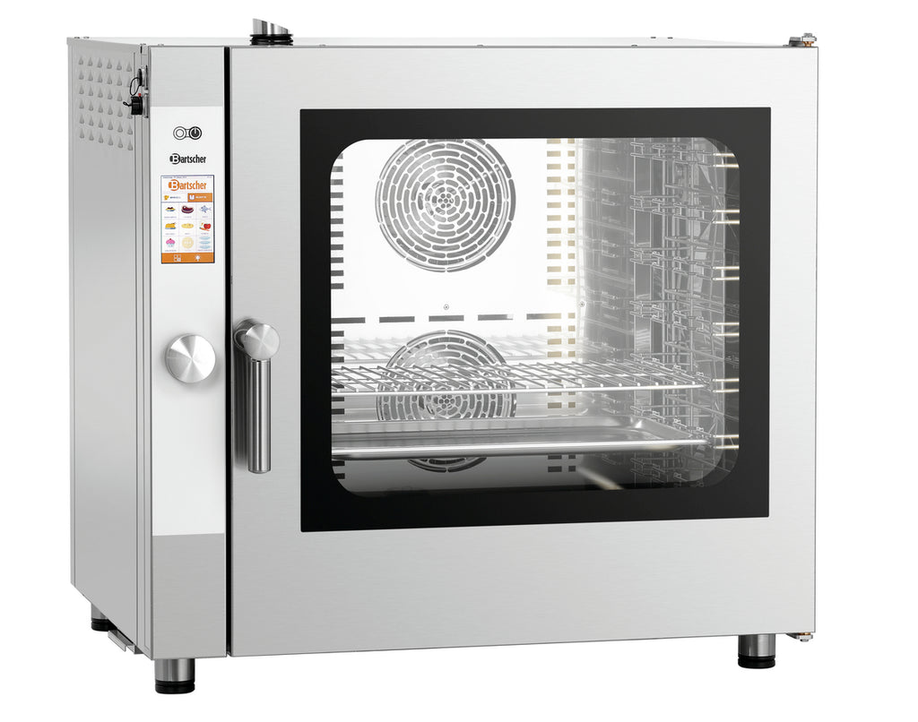 Forno Silversteam 7 teglie GN1/1
