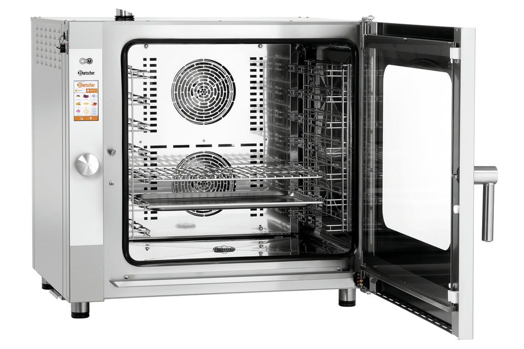 Forno Silversteam 7 teglie GN1/1