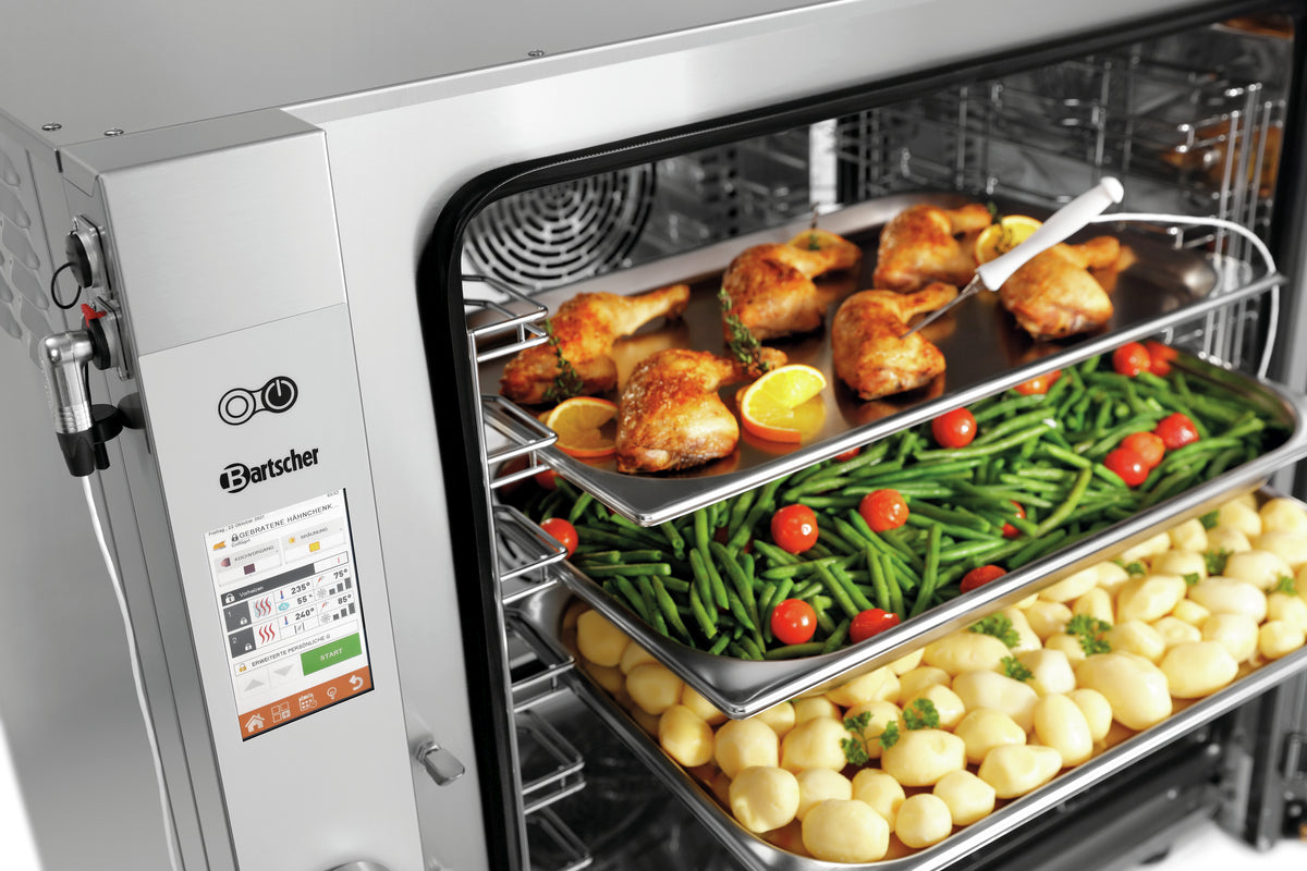 Forno Silversteam 7 teglie GN1/1